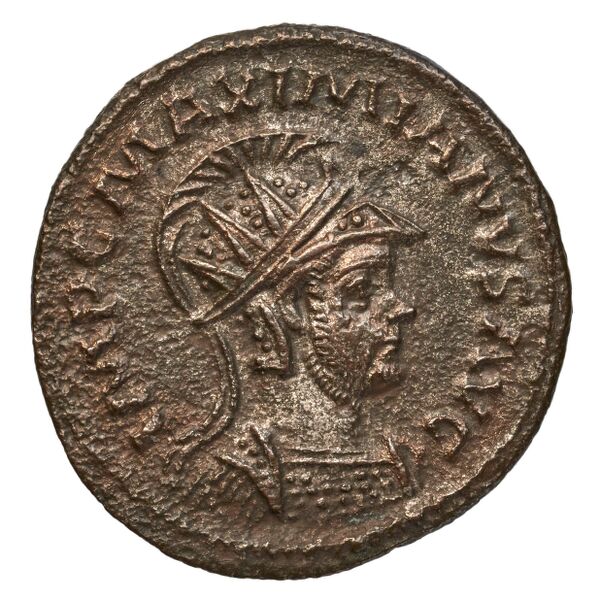 RIC V Diocletian 459, аверс, bnf_ocre