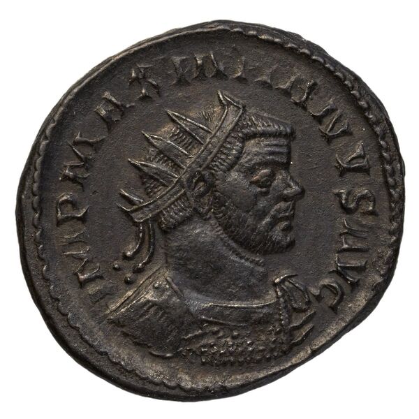 RIC V Diocletian 428, аверс, bnf_ocre
