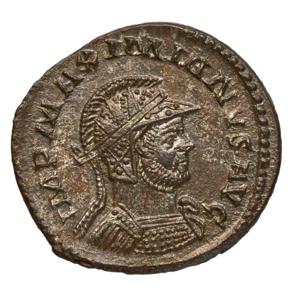RIC V Diocletian 399, аверс, bnf_ocre