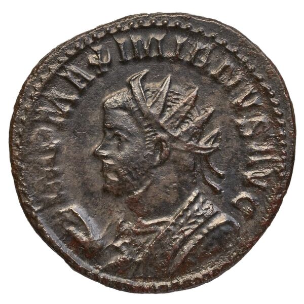 RIC V Diocletian 399, аверс, bnf_ocre