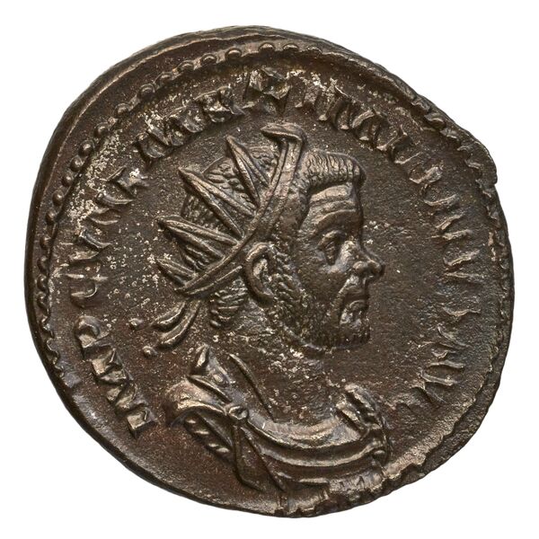 RIC V Diocletian 372, аверс, bnf_ocre