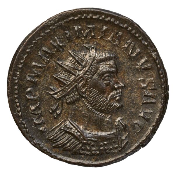 RIC V Diocletian 355, аверс, bnf_ocre
