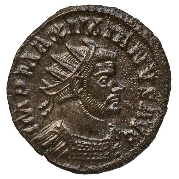 RIC V Diocletian 399, аверс, bnf_ocre