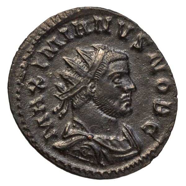 RIC V Diocletian 681, аверс, bnf_ocre