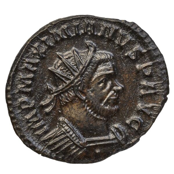 аверс RIC V Diocletian 352