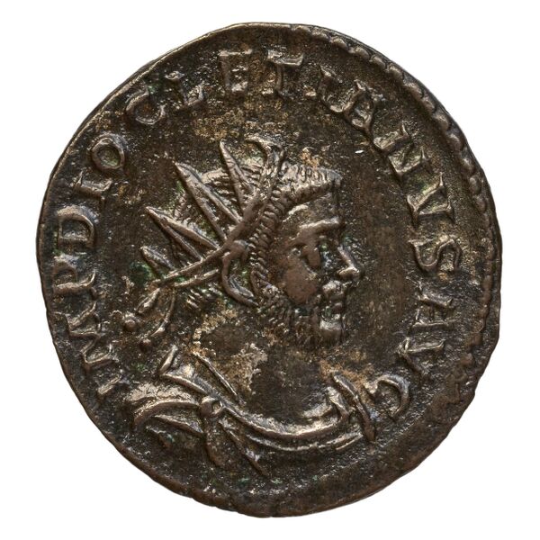 RIC V Diocletian 5, аверс, bnf_ocre