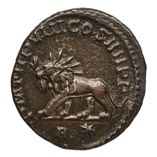 RIC V Diocletian 5, реверс, bnf_ocre