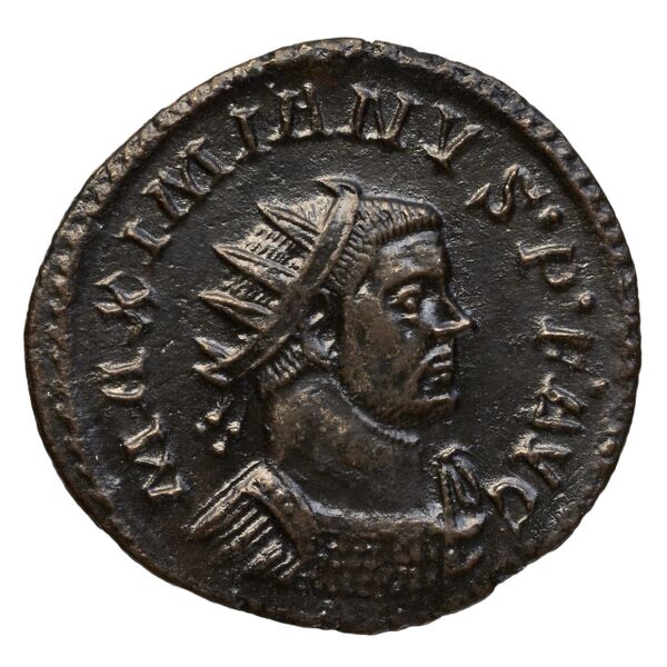 RIC V Diocletian 423, аверс, bnf_ocre