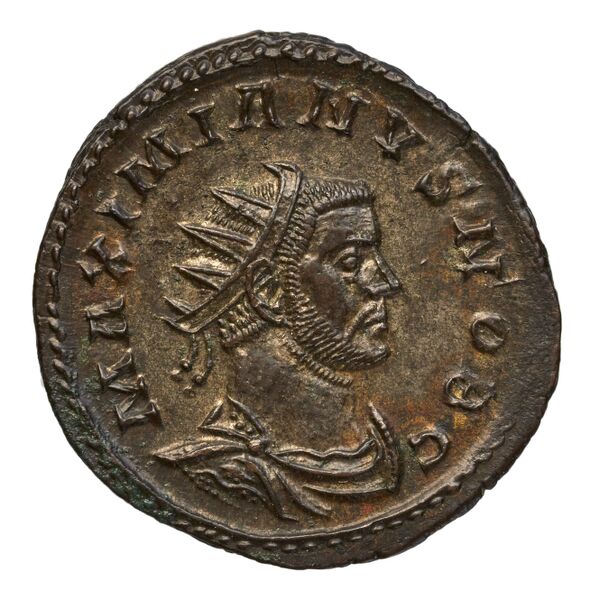 RIC V Diocletian 684, аверс, bnf_ocre