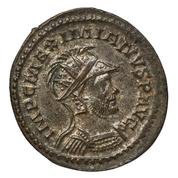 RIC V Diocletian 458, аверс, bnf_ocre