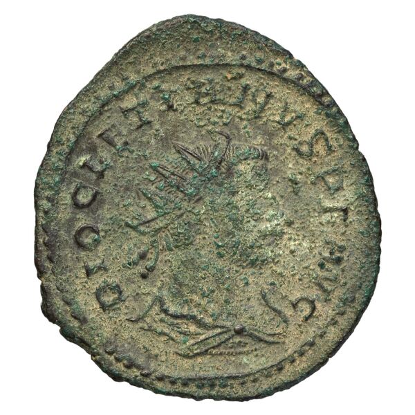 RIC V Diocletian 9, аверс, bnf_ocre