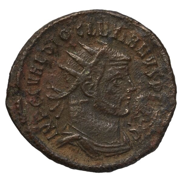 RIC V Diocletian 284, аверс, bnf_ocre