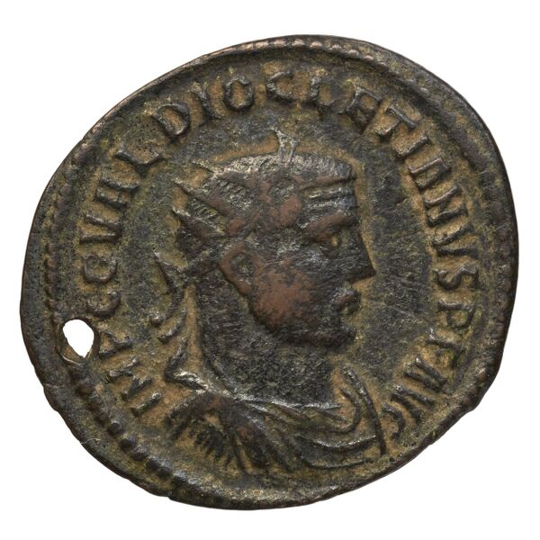 RIC V Diocletian 323, аверс, bnf_ocre