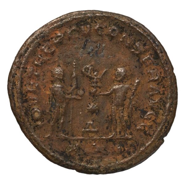 RIC V Diocletian 323, реверс, bnf_ocre