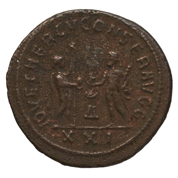 RIC V Diocletian 323, реверс, bnf_ocre