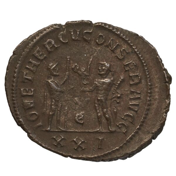 RIC V Diocletian 323, реверс, bnf_ocre