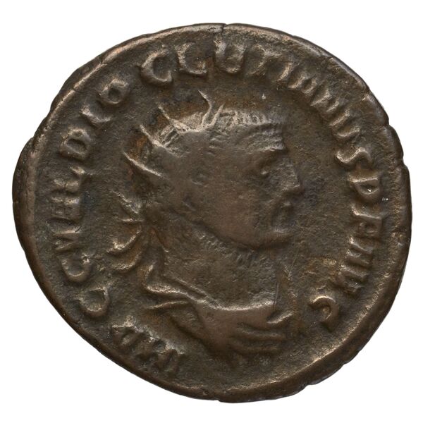 RIC V Diocletian 323, аверс, bnf_ocre