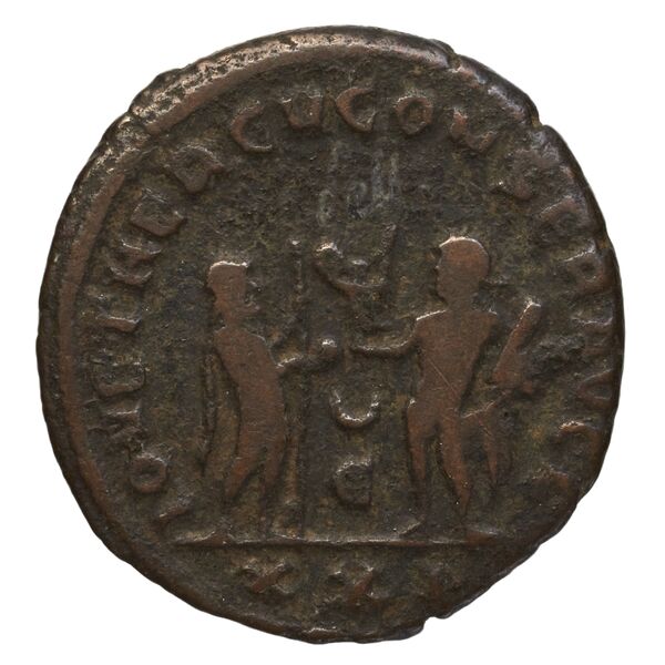 RIC V Diocletian 323, реверс, bnf_ocre