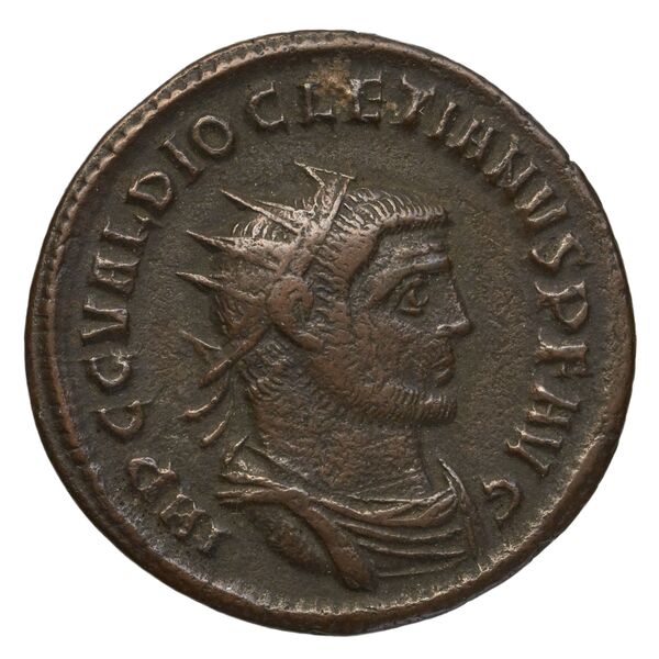 RIC V Diocletian 323, аверс, bnf_ocre