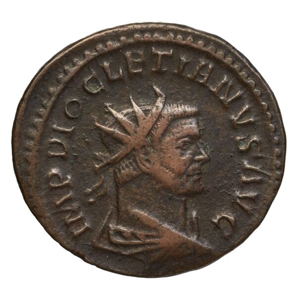 RIC V Diocletian 34, аверс, bnf_ocre