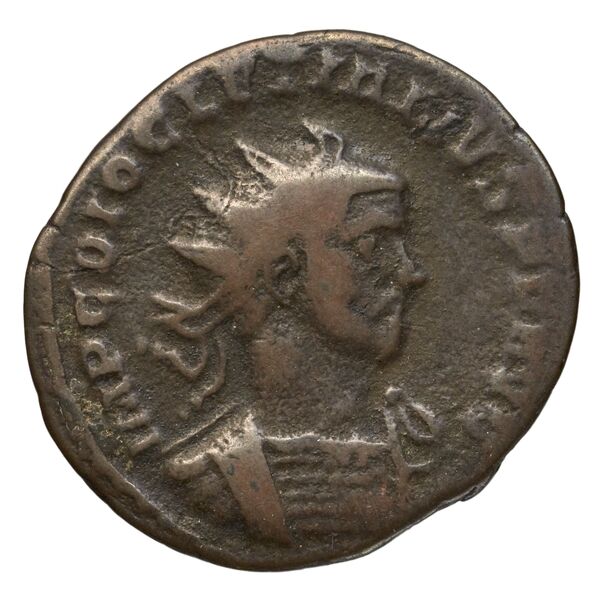 RIC V Diocletian 38, аверс, bnf_ocre