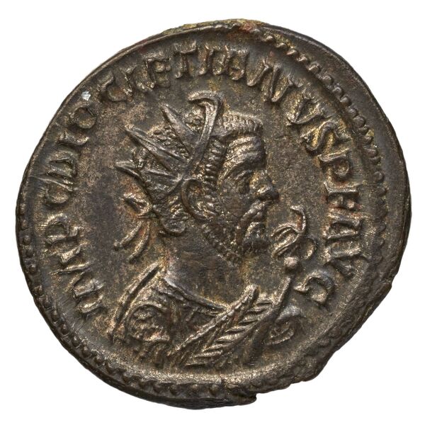 RIC V Diocletian 38, аверс, bnf_ocre