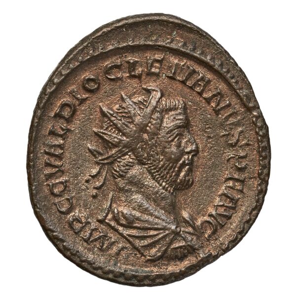 аверс RIC V Diocletian 41