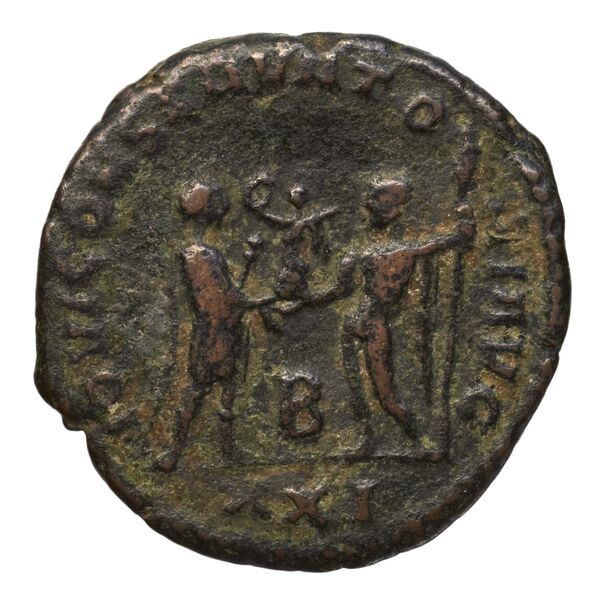 реверс RIC V Diocletian 324
