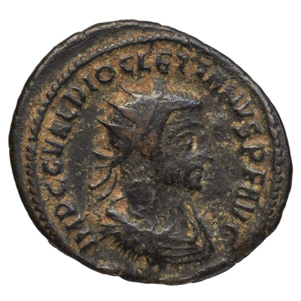 аверс RIC V Diocletian 325