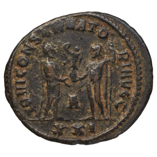 реверс RIC V Diocletian 325