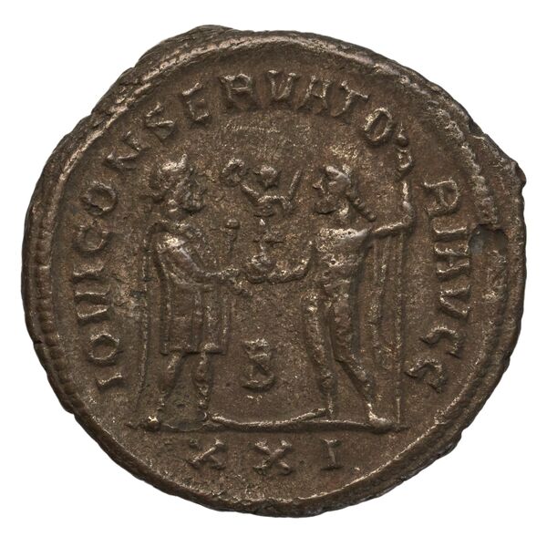 RIC V Diocletian 325, реверс, bnf_ocre