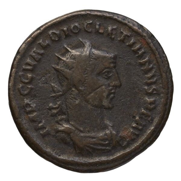 RIC V Diocletian 325, аверс, bnf_ocre