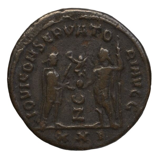 RIC V Diocletian 325, реверс, bnf_ocre