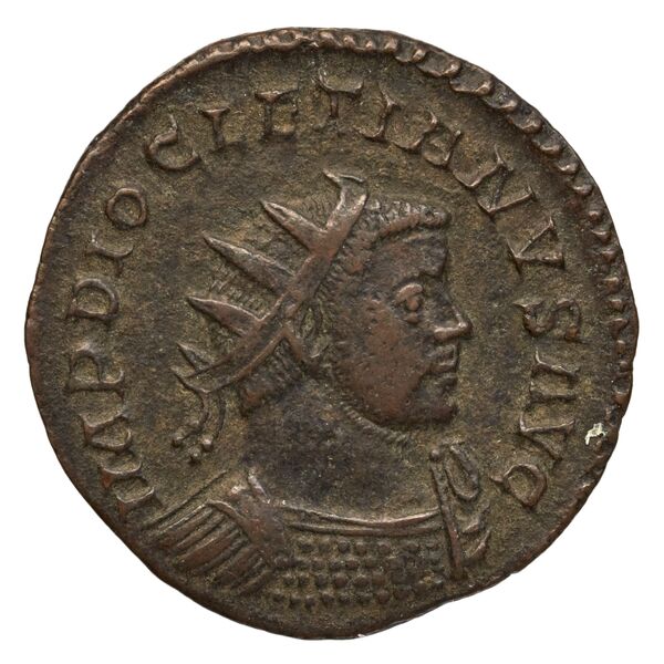 аверс RIC V Diocletian 5