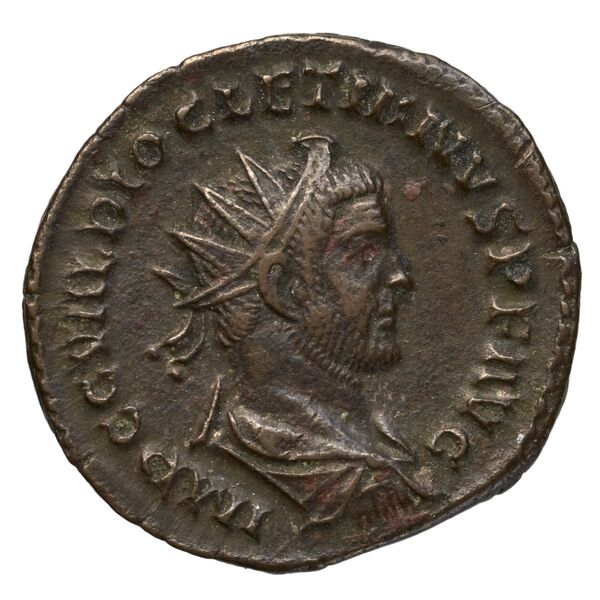 RIC V Diocletian 85, аверс, bnf_ocre