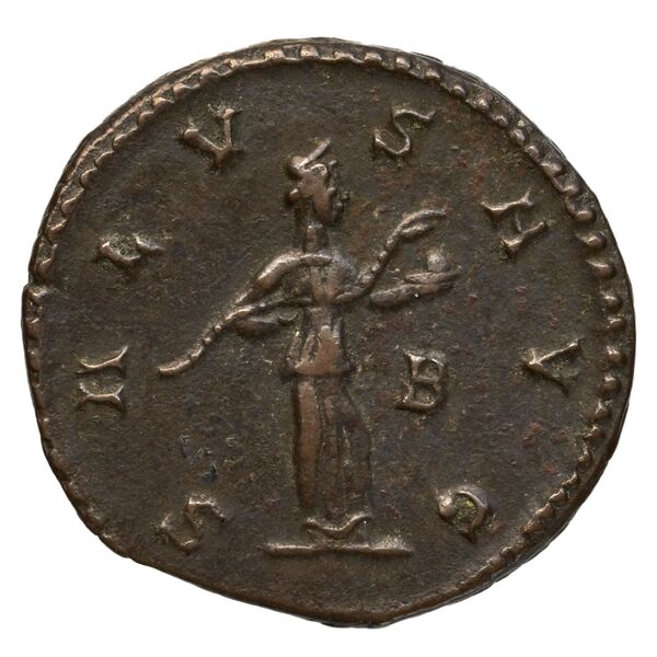 RIC V Diocletian 85, реверс, bnf_ocre