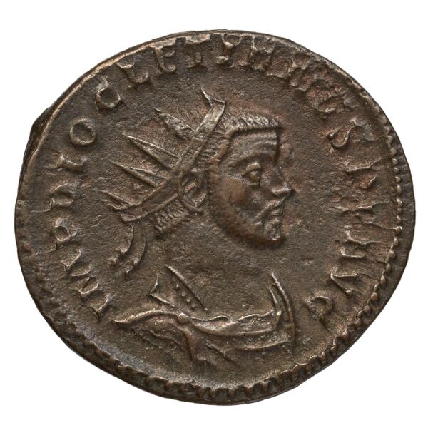 аверс RIC V Diocletian 81