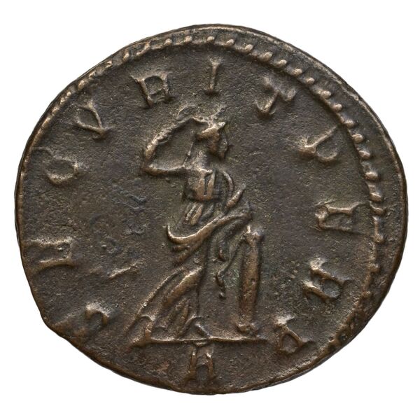 реверс RIC V Diocletian 81