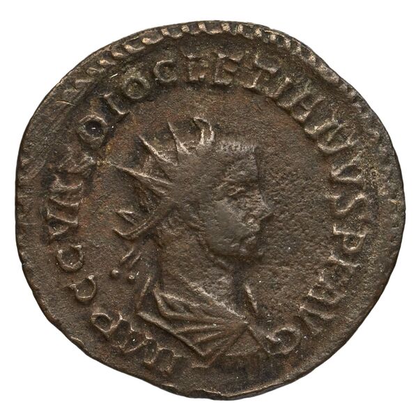 RIC V Diocletian 93, аверс, bnf_ocre