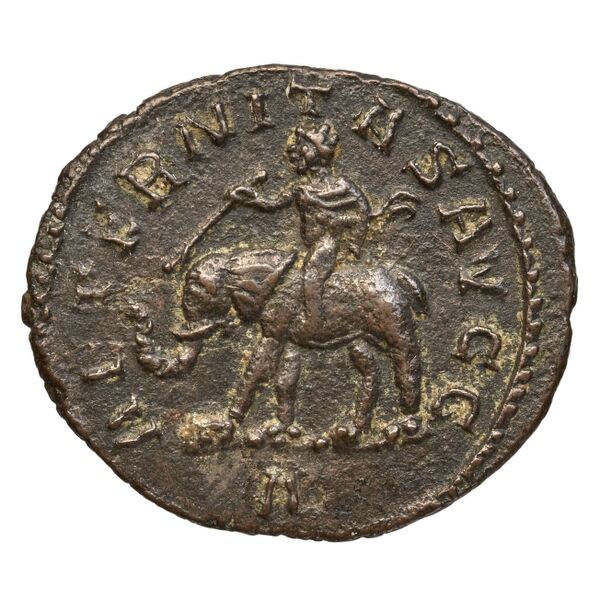 реверс RIC V Diocletian 349