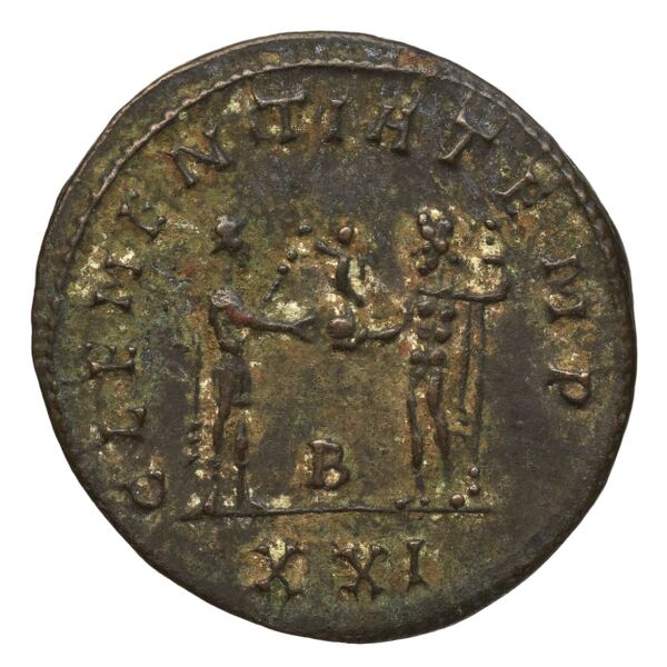 реверс RIC V Diocletian 575