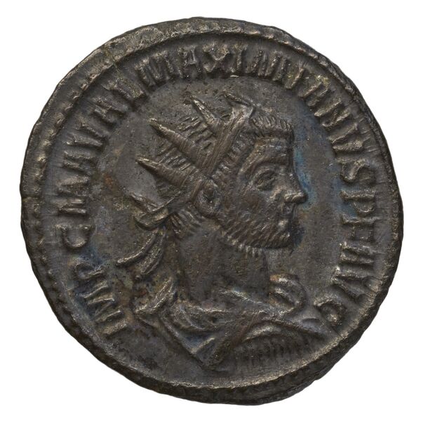 RIC V Diocletian 575, аверс, bnf_ocre