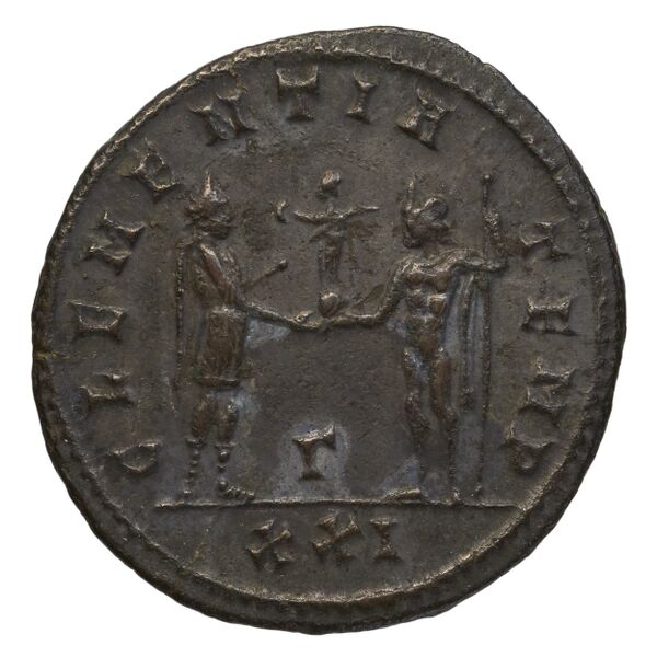 RIC V Diocletian 575, реверс, bnf_ocre