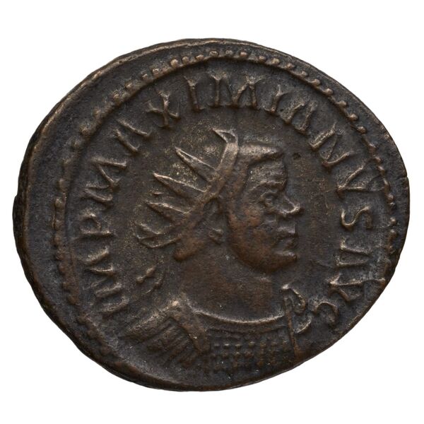 аверс RIC V Diocletian 353