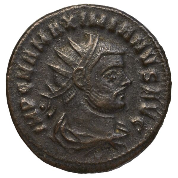RIC V Diocletian 607, аверс, bnf_ocre