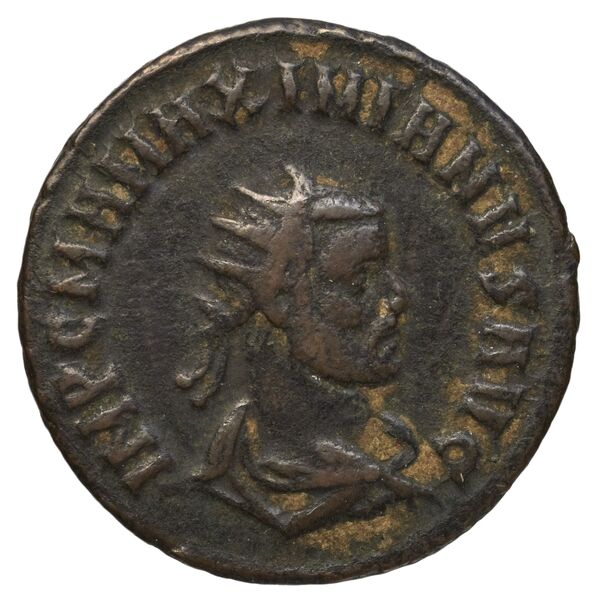 RIC V Diocletian 607, аверс, bnf_ocre