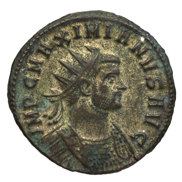 аверс RIC V Diocletian 579