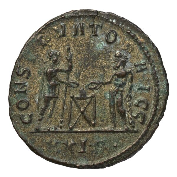 реверс RIC V Diocletian 579