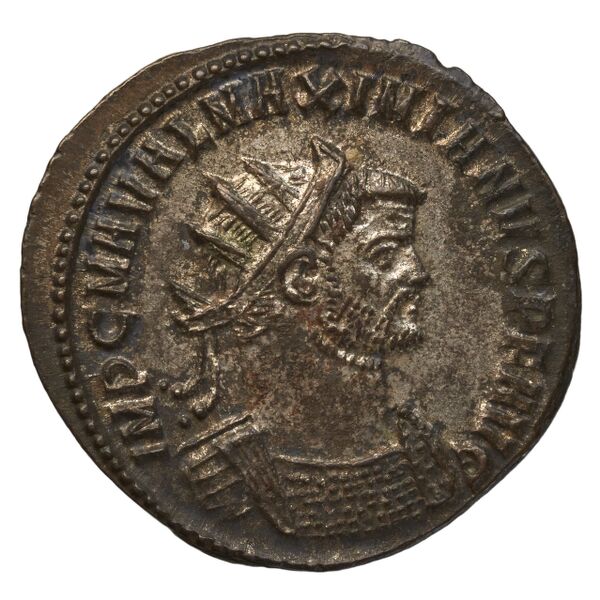 аверс RIC V Diocletian 580