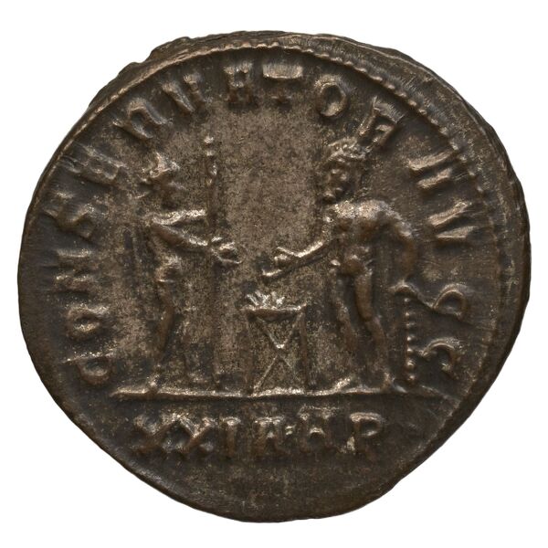 реверс RIC V Diocletian 580